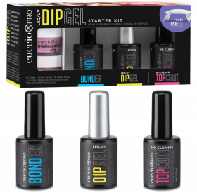 cuccio pro LED/UV Dip Gel Starter Kit