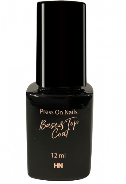 Press on Nails Base & Top Coat
