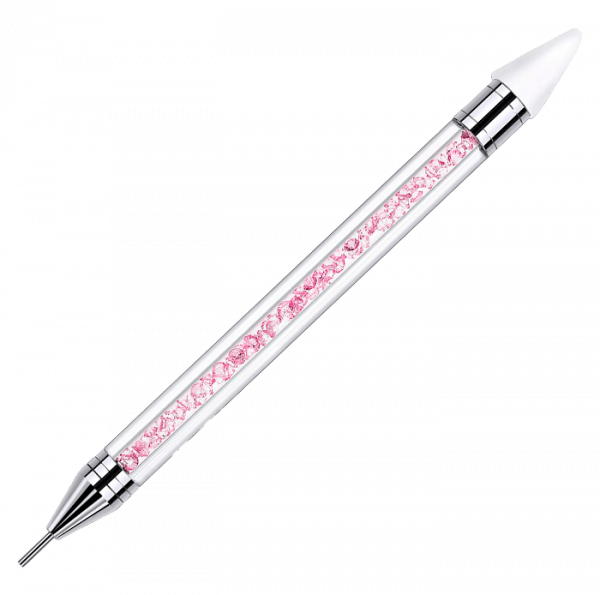 Strass-Pick-Up Glitter Diamond Pink