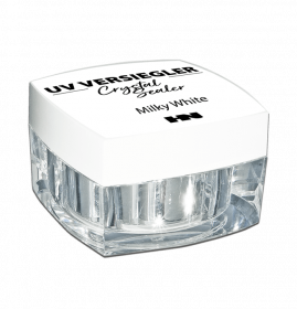 Crystal Sealer Milky White UV Versiegler
