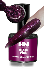 Glitter Shine UV Gel Black Pink