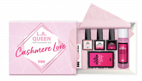 L.A. Queen Shellac Concealer Set Cashmere Love