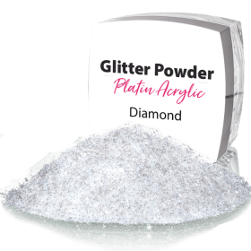 Glitter Powder Crystal White 164 6g