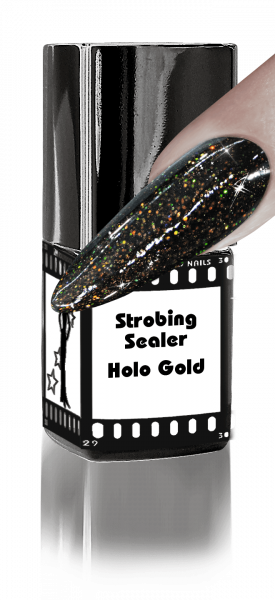 Strobing Sealer Holo Gold Hochglanz Versiegler