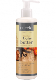 cuccio Butter Vanilla Bean Sugar 226g