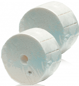 Zelletten-Rolle 2 x 500 Pads Doppelpack