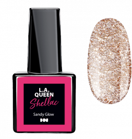 L.A. Queen UV Gel Shellac - Sandy Glow #31 15ml