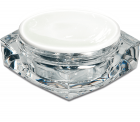 Build Up UV Gel Baby Boomer White