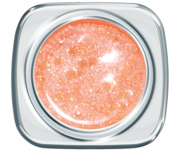 Glitter UV Gel 401 Dreamy Peachy