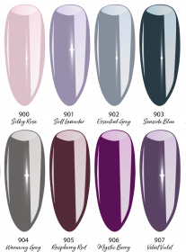 Colour UV Gel Set HW 2020/2021 Classic Chic 8 Farben