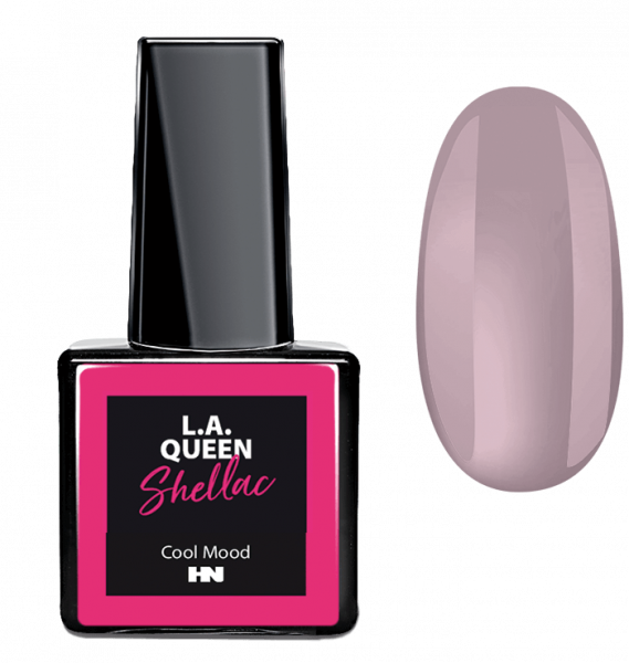 L.A. Queen UV Gel Shellac - Cool Mood #12 15ml