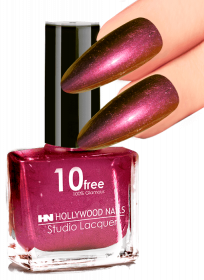 Studio Lacquer Nagellack Showy Burgundy 55