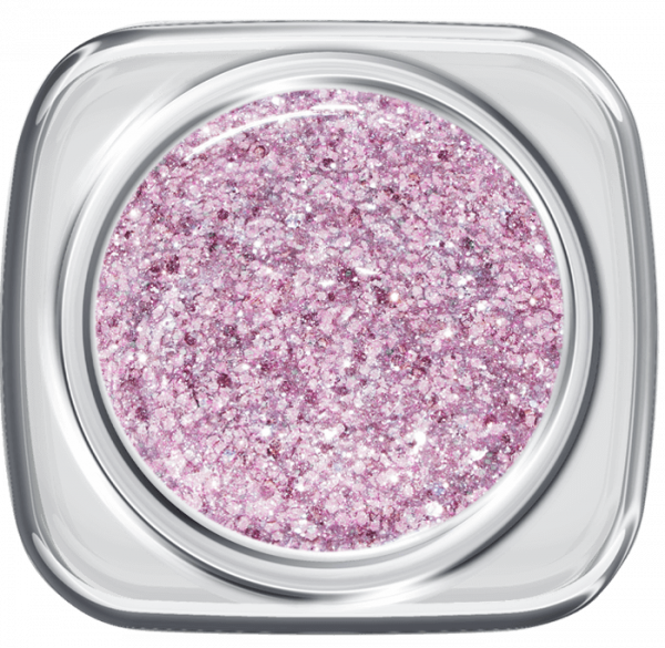 Glitter UV Gel 380 Diamond Rose 5g