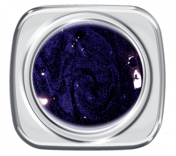 Colour UV Gel Purple Black 910