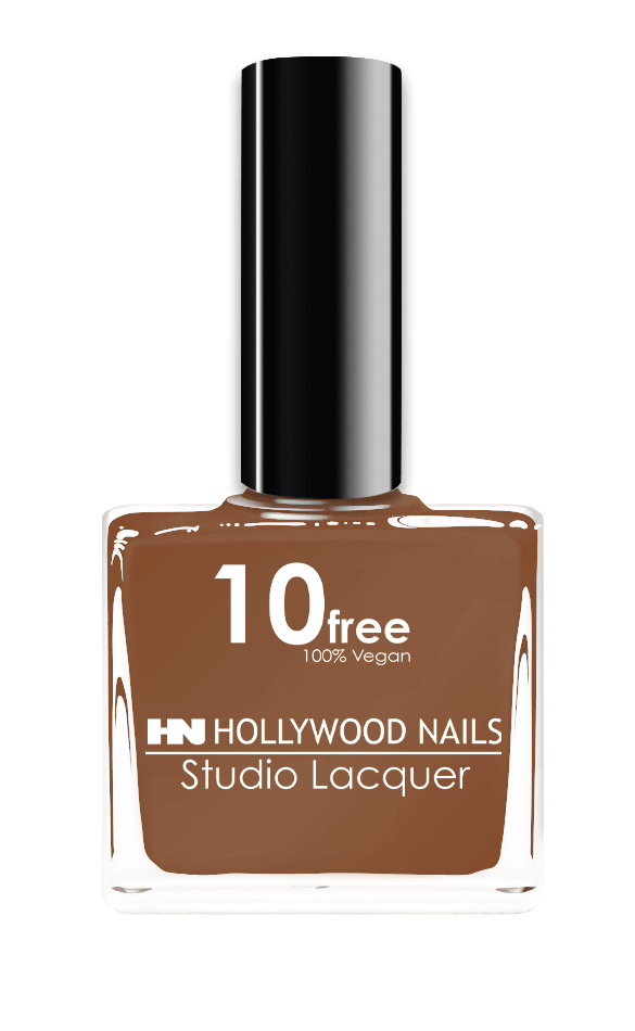 VINOLAC Veganer Nagellack 'Blauer Zweigelt' – In Weinflasche, 15 Free, Made In Germany
