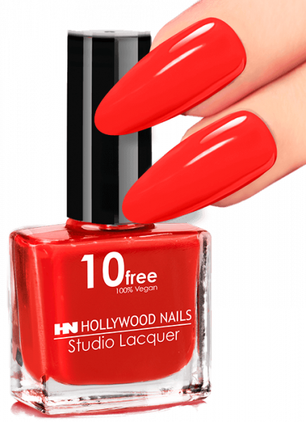 Studio Lacquer Nagellack Fiery Red 32 10ml