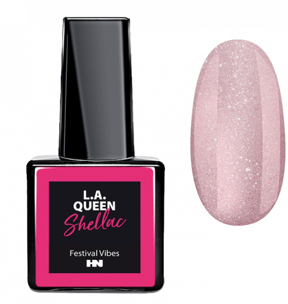 L.A. Queen UV Gel Shellac - Festival Vibes #15 15ml