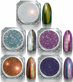 Mirror 3D Powder Disco Silver