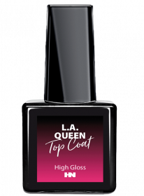 L.A. Queen Shellac Top Coat - High Gloss 15ml