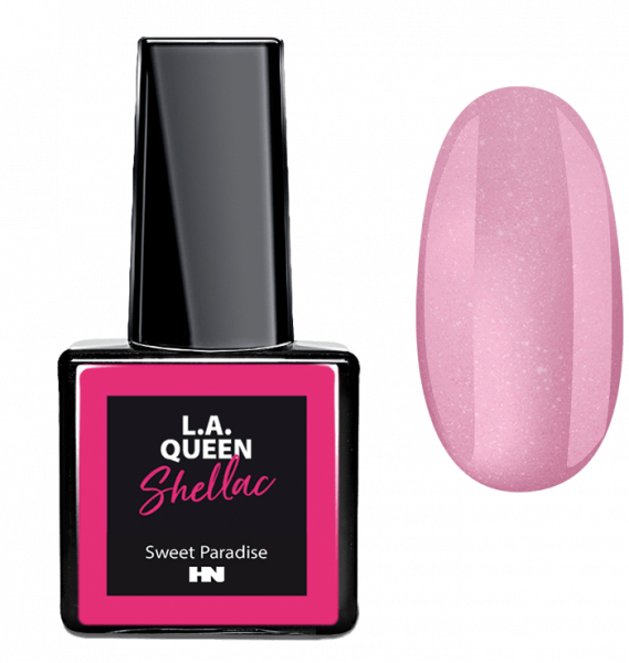 L.A. Queen UV Gel Shellac - Sweet Paradise #14 15ml