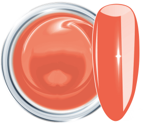 Colour UV Gel Pleasant Orange 834