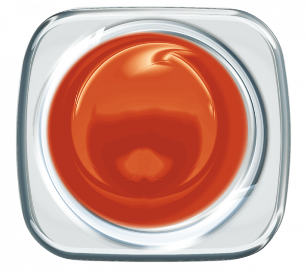 Colour UV Gel Pumpkin Orange 929