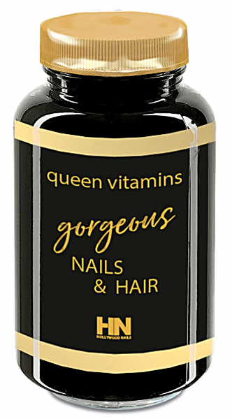 queen vitamins gorgeous NAILS & HAIR 3 Monats Packung