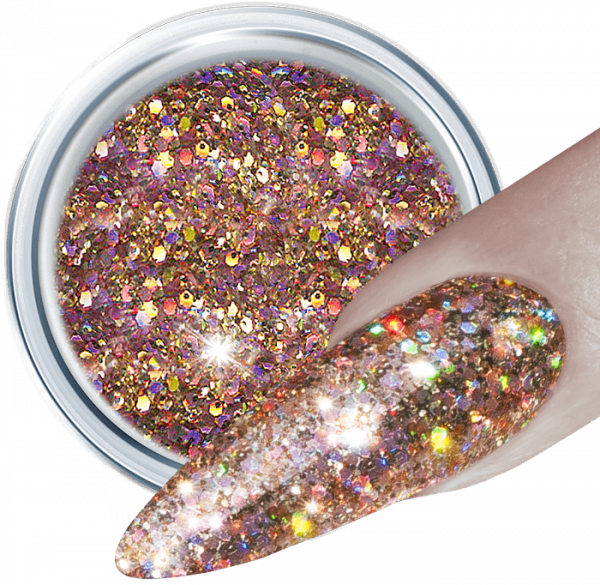 3D Glitter UV Gel Drosera 314. 5g