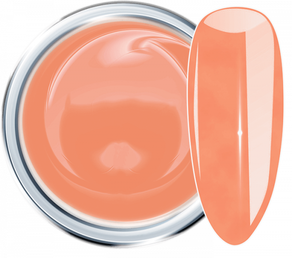Colour UV Gel Disco Mandarine 859