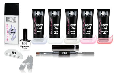 PolyPlast Tube Gel Profi Set