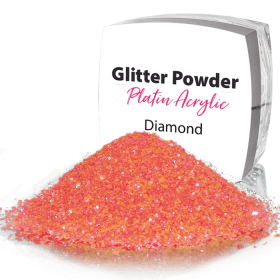 Glitter Powder Hot Apricot 218. 6g