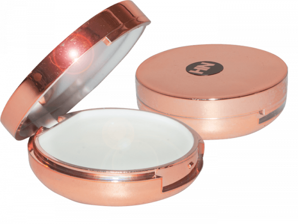 Lippenpflege Rosegold mit Spiegel Lipbalm