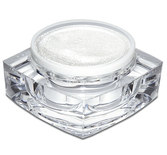 Titan French UV Gel Glimmer White 10g