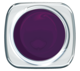 Colour UV Gel Midnight Purple 935