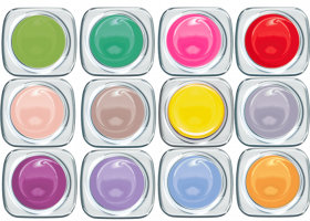 Colour UV Gel Set Malibu Vibes FS 2022