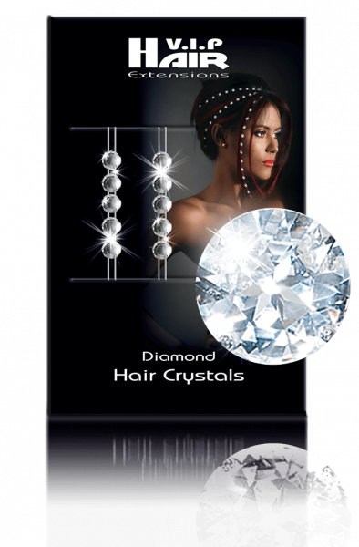 Diamond Hair Crystals 10 Stück