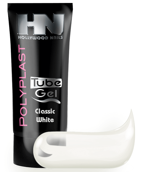 PolyPlast Tube Gel Classic White 30g