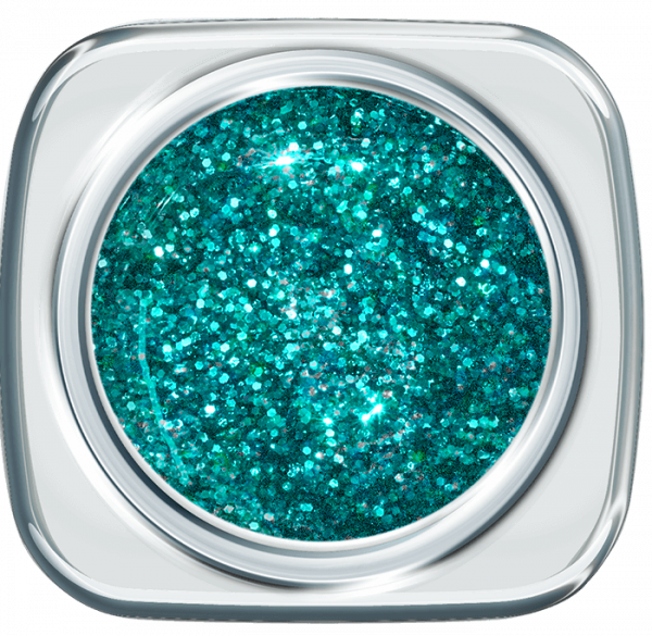 Glitter UV Gel 372 Topas Turquoise 5 g