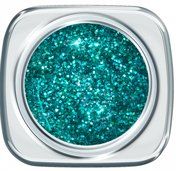 Glitter UV Gel 372 Topas Turquoise 5g