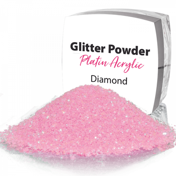 Glitter Powder Rose Pearls 180