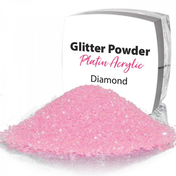 Glitter Powder Rose Pearl 180 6g