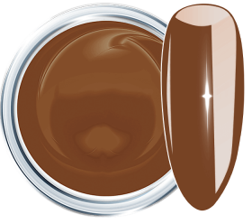 Colour UV Gel Gentle Brown 875