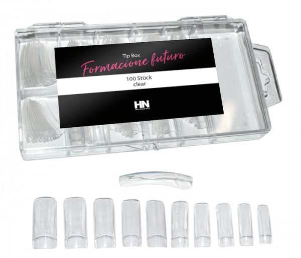 Formacione futuro Tips clear Tip Box 100 Stück