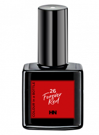 Colour in a bottle UV Gel Forever Red 26