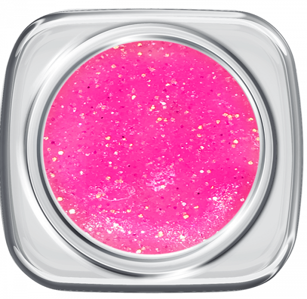 Glitter UV Gel 370 Preppy Pink 5g