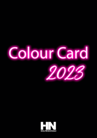 Farb-Lack-Glitterkarte 2024