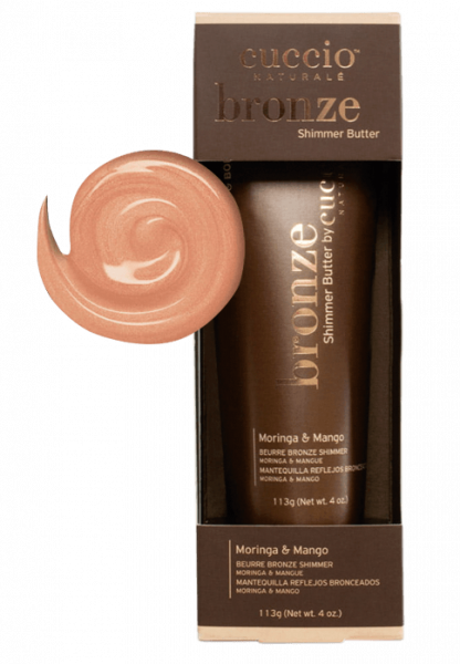 cuccio Shimmer Butter Bronze 113g