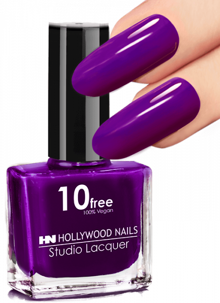 Studio Lacquer Nagellack Straight Lilac 8 10ml