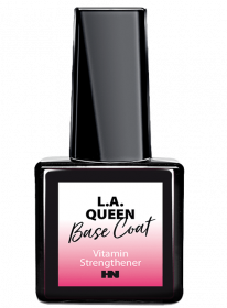 L.A. Queen Shellac Base Coat - Vitamin Strengthener 15 ml