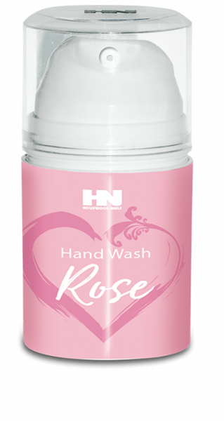 Hand Creme Soap Flüssigseife, Rose 50 ml
